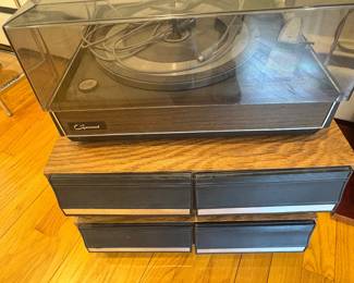 Gerrard Turntable & Storage