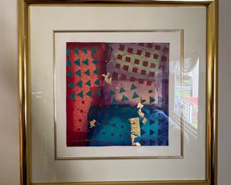 Mixed Media Painting by Frank Rowland 