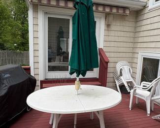 Outdoor Furniture & Umbrella