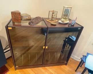 Stereo & Record Cabinets 