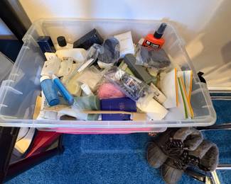 Toiletries 