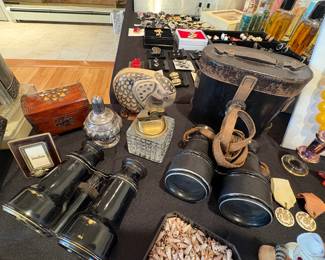 Vintage Binoculars 