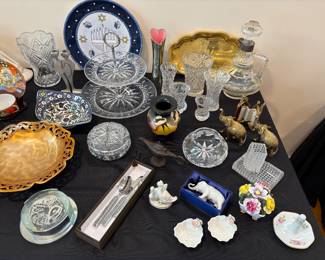 Fine Crystal & Porcelains