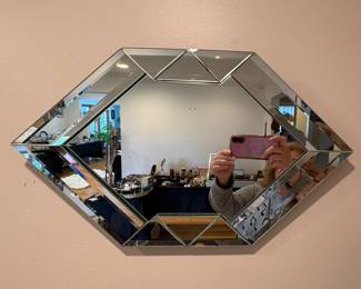 Geometric Wall Mirror