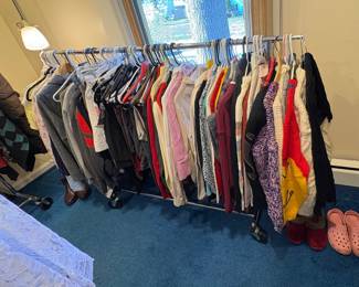 Ladies Sweaters & Pants 