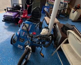 Children’s Bikes & Scooters 