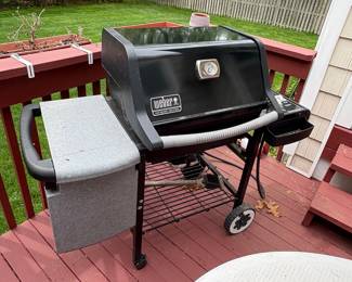 Weber Gas Grill 