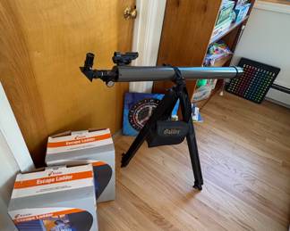 Telescope & Escape Ladders