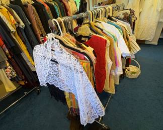 Ladies Shawls & Tops