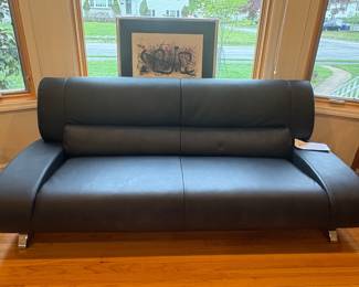 Zuri Leather Sofa