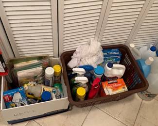 Cleaning Supplies 