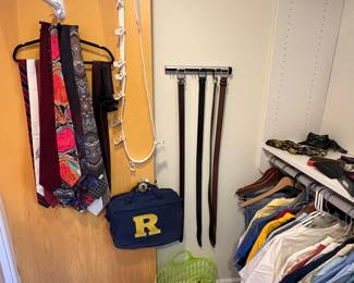 Mens Ties & Belts