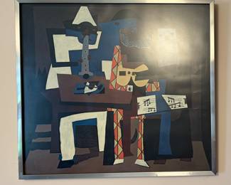 Lithograph by Pablo Picasso 