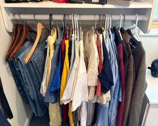 Mens Clothing 