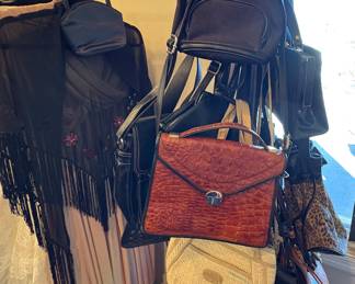 Leather Handbags 