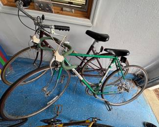 Vintage Raleigh Bicycle 