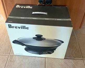 NEW Breville Wok  