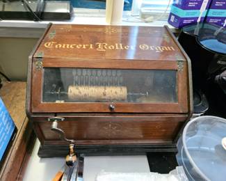 Concert roller organ 