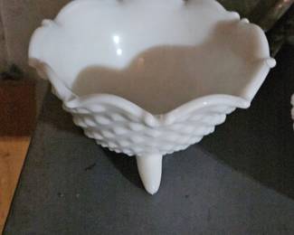 Milk glass