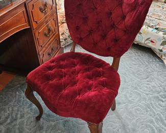 Vintage side chair