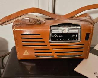 Arwin transistor radio 