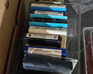8 track tapes