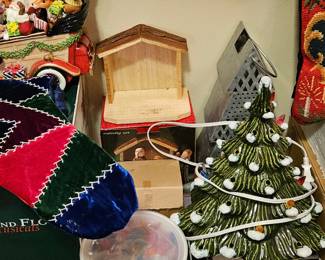 Ceramic christmas tree