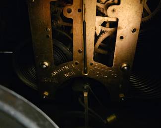 Ansonia mantle clock 