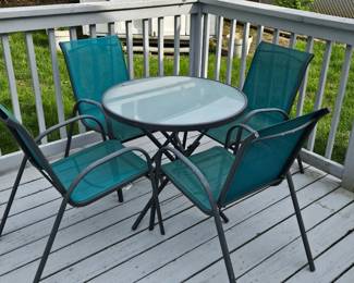 Patio set