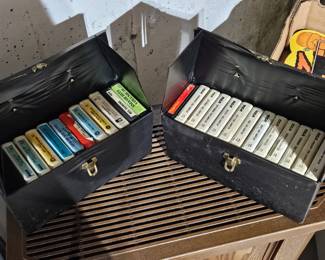 8 track tapes