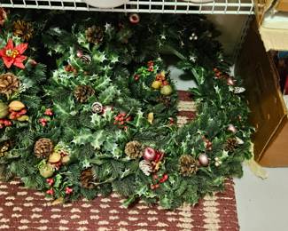Christmas wreath 