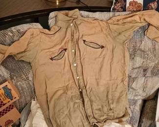 Vintage rodeo shirt