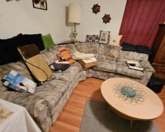 Sectional couch 