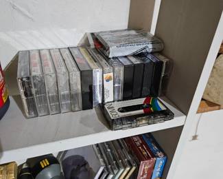 Cassette tapes