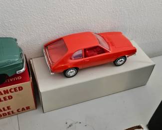 Vintage gremlin toy car