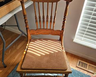 Vintage side chair