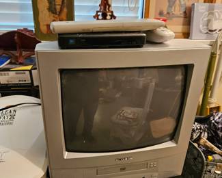 Vintage television 