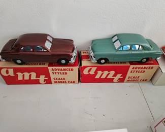 AMT Advanced style model cars