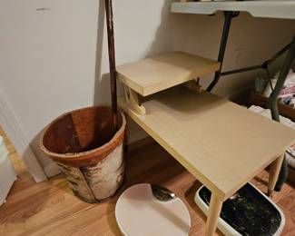 Mid century end table 