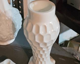 Milk glass