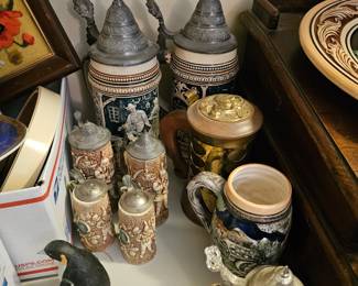 Beer steins
