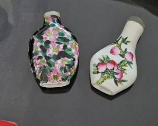 Vintage Chinese stuff bottles