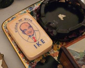 Dwight Eisenhower soap