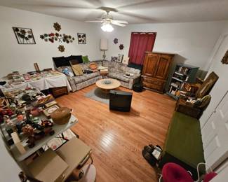 Last room on right down hallway