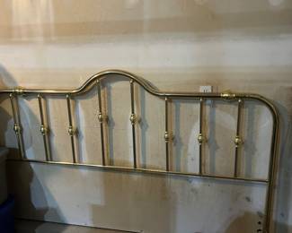 “Brass” Queen size headboard 