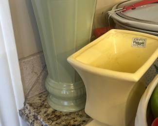 Haeger vases
