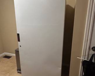 Upright freezer