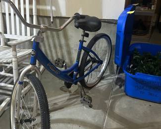 Woman’s cruising bike 