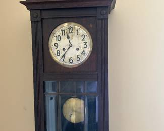 Vintage wall clock