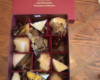Danbury mint ornament set